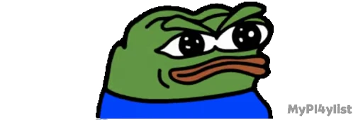 🐸 Стикер «Mini pepe» для Telegram