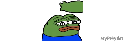 🐸 Стикер «Mini pepe» для Telegram