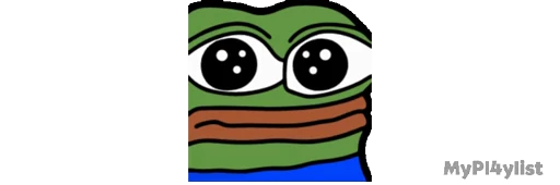 🐸 Стикер «Mini pepe» для Telegram