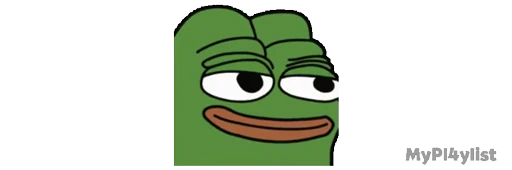🐸 Стикер «Mini pepe» для Telegram
