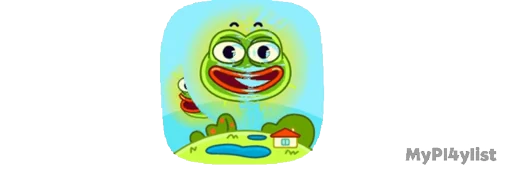 🐸 Стикер «Mini pepe» для Telegram
