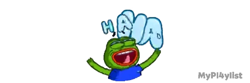 🐸 Стикер «Mini pepe» для Telegram