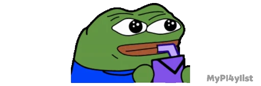 🐸 Стикер «Mini pepe» для Telegram