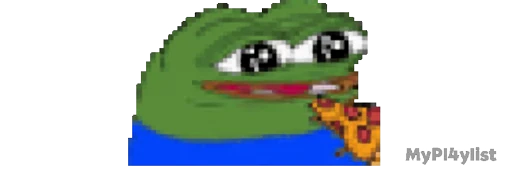 🐸 Стикер «Mini pepe» для Telegram
