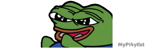 🐸 Стикер «Mini pepe» для Telegram