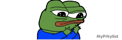 🐸 Стикер «Mini pepe» для Telegram
