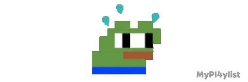 🐸 Стикер «Mini pepe» для Telegram