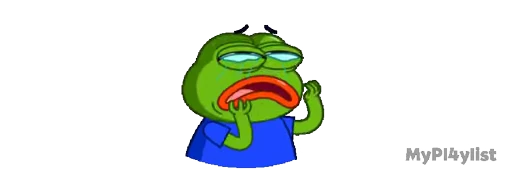 🐸 Стикер «Mini pepe» для Telegram