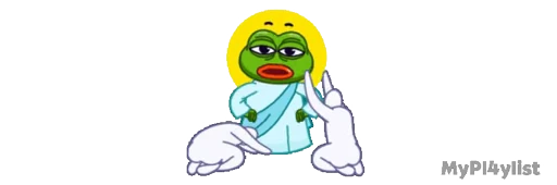 🐸 Стикер «Mini pepe» для Telegram