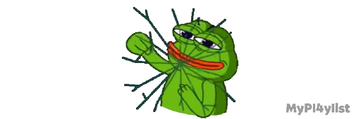 🐸 Стикер «Mini pepe» для Telegram