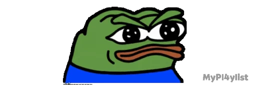 🐸 Стикер «Mini pepe» для Telegram