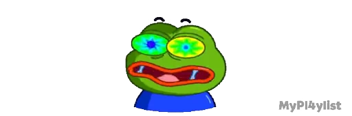 🐸 Стикер «Mini pepe» для Telegram