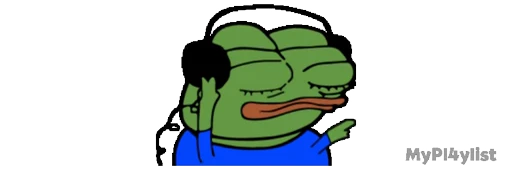 🐸 Стикер «Mini pepe» для Telegram