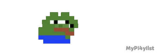 🐸 Стикер «Mini pepe» для Telegram