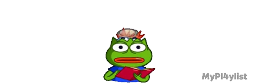 🐸 Стикер «Mini pepe» для Telegram
