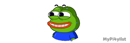 🐸 Стикер «Mini pepe» для Telegram