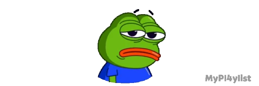 🐸 Стикер «Mini pepe» для Telegram