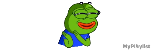 🐸 Стикер «Mini pepe» для Telegram
