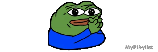 🐸 Стикер «Mini pepe» для Telegram