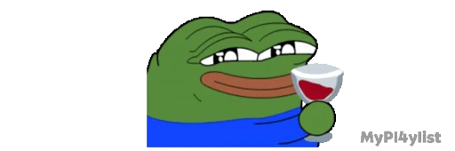 🐸 Стикер «Mini pepe» для Telegram