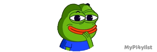 🐸 Стикер «Mini pepe» для Telegram