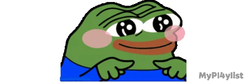 Стикерпак Mini pepe для Telegram