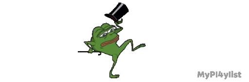 🐸 Стикер «Mini pepe» для Telegram