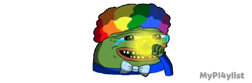 🐸 Стикер «Mini pepe» для Telegram