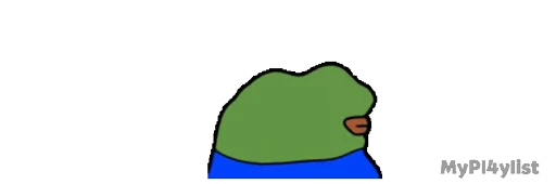 🐸 Стикер «Mini pepe» для Telegram