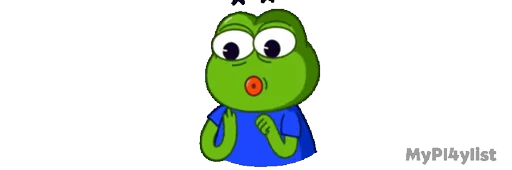 🐸 Стикер «Mini pepe» для Telegram