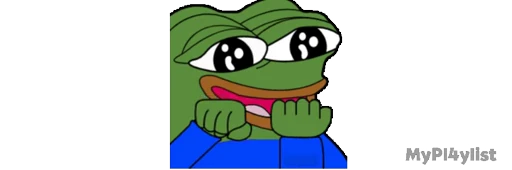 🐸 Стикер «Mini pepe» для Telegram
