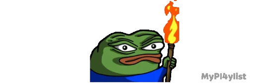 🐸 Стикер «Mini pepe» для Telegram