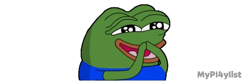 🐸 Стикер «Mini pepe» для Telegram