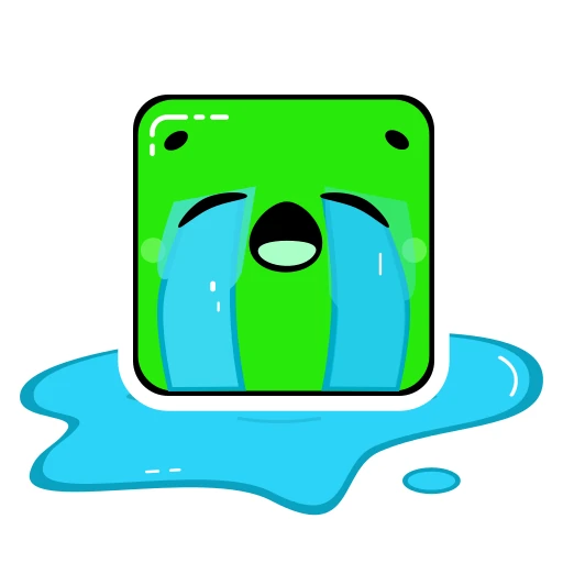 😭 Стикер «axid» для Telegram