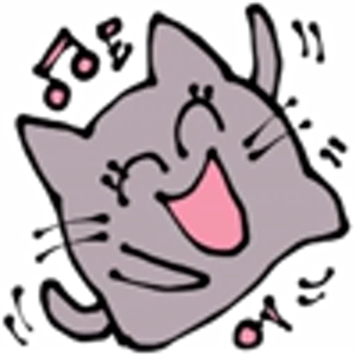 🎵 Эмодзи «minicatemoji» для Telegram