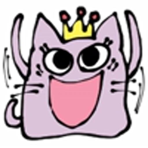 Стикерпак minicatemoji для Telegram