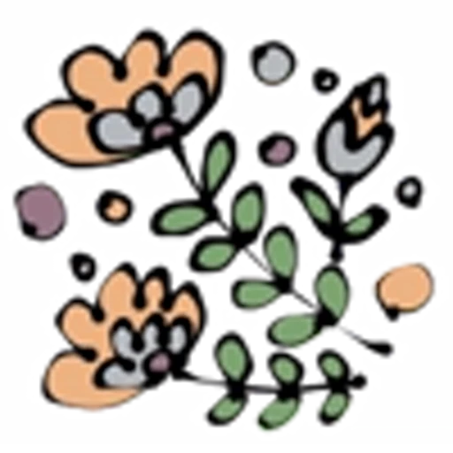 🌸 Эмодзи «minicatemoji» для Telegram