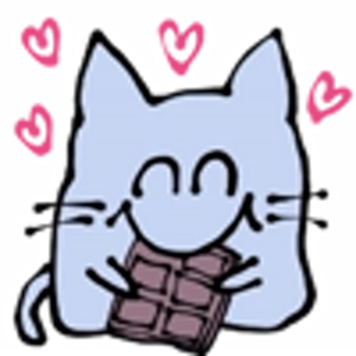 🍫 Эмодзи «minicatemoji» для Telegram