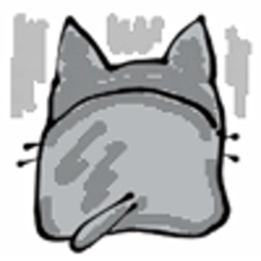 😒 Эмодзи «minicatemoji» для Telegram