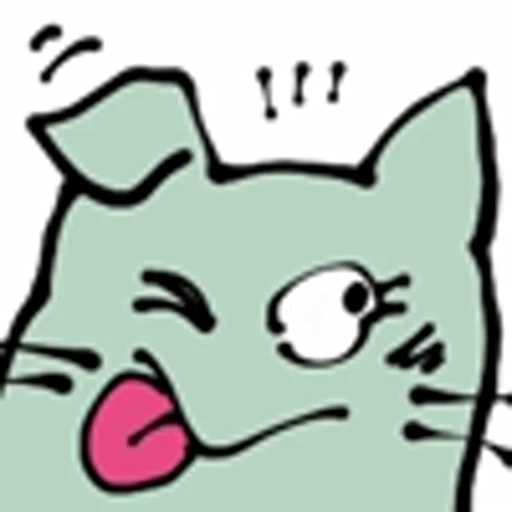 😋 Эмодзи «minicatemoji» для Telegram