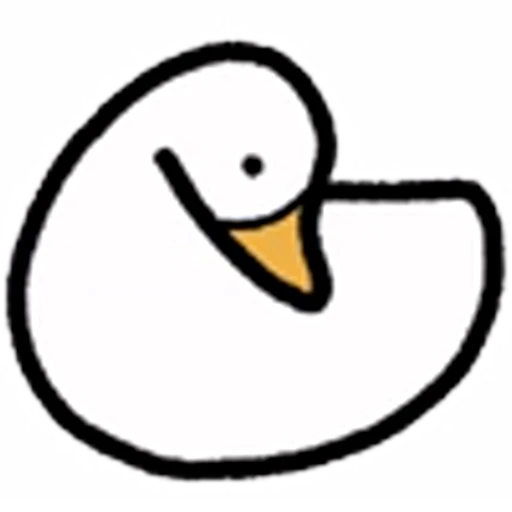 🦆 Эмодзи «Mini Duck Emoji» для Telegram