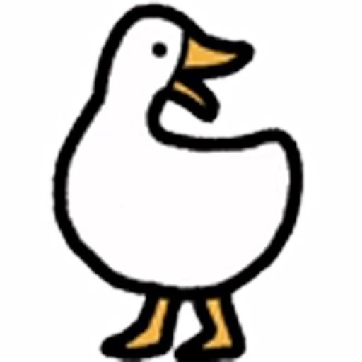 💃 Эмодзи «Mini Duck Emoji» для Telegram