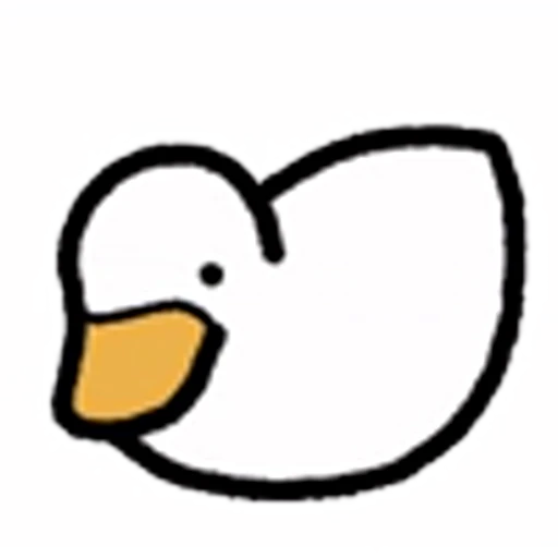 👍 Эмодзи «Mini Duck Emoji» для Telegram