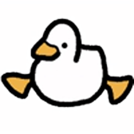 🤪 Эмодзи «Mini Duck Emoji» для Telegram