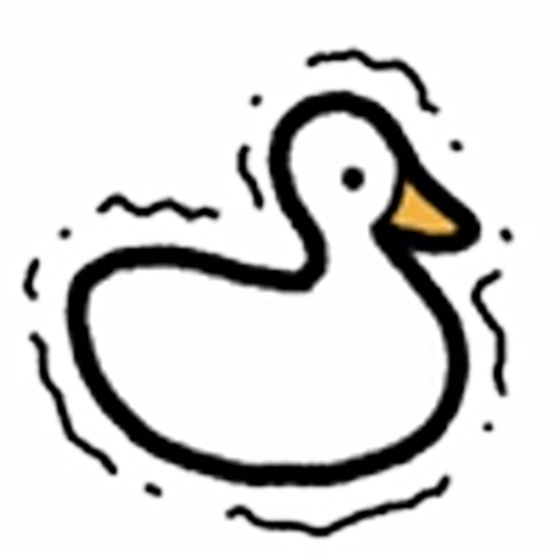 😬 Эмодзи «Mini Duck Emoji» для Telegram