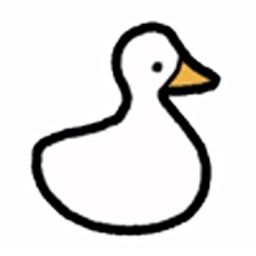 😐 Эмодзи «Mini Duck Emoji» для Telegram