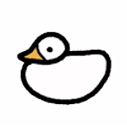 🤪 Эмодзи «Mini Duck Emoji» для Telegram