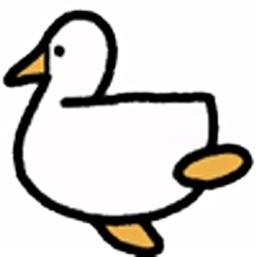🏊 Эмодзи «Mini Duck Emoji» для Telegram