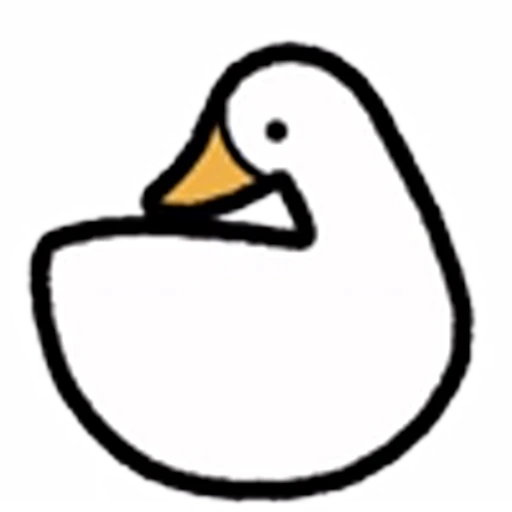 🦆 Эмодзи «Mini Duck Emoji» для Telegram