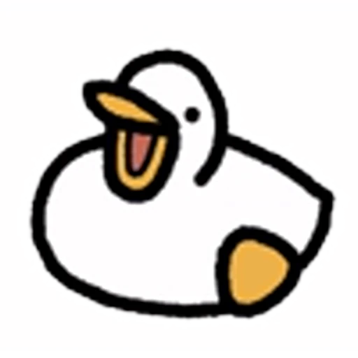 Стикерпак Mini Duck Emoji для Telegram